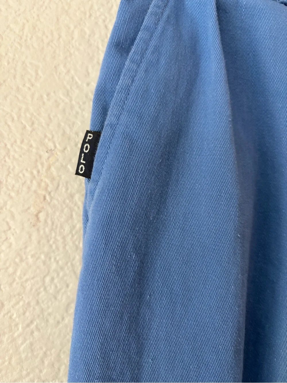 Vintage Polo by Ralph Lauren Sky Blue Chino Trousers